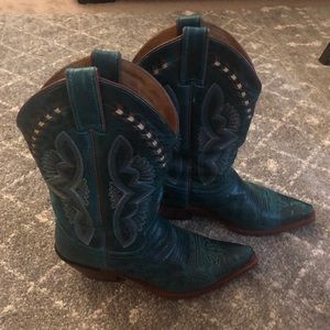 Justin Teal limited edition cowboy boots